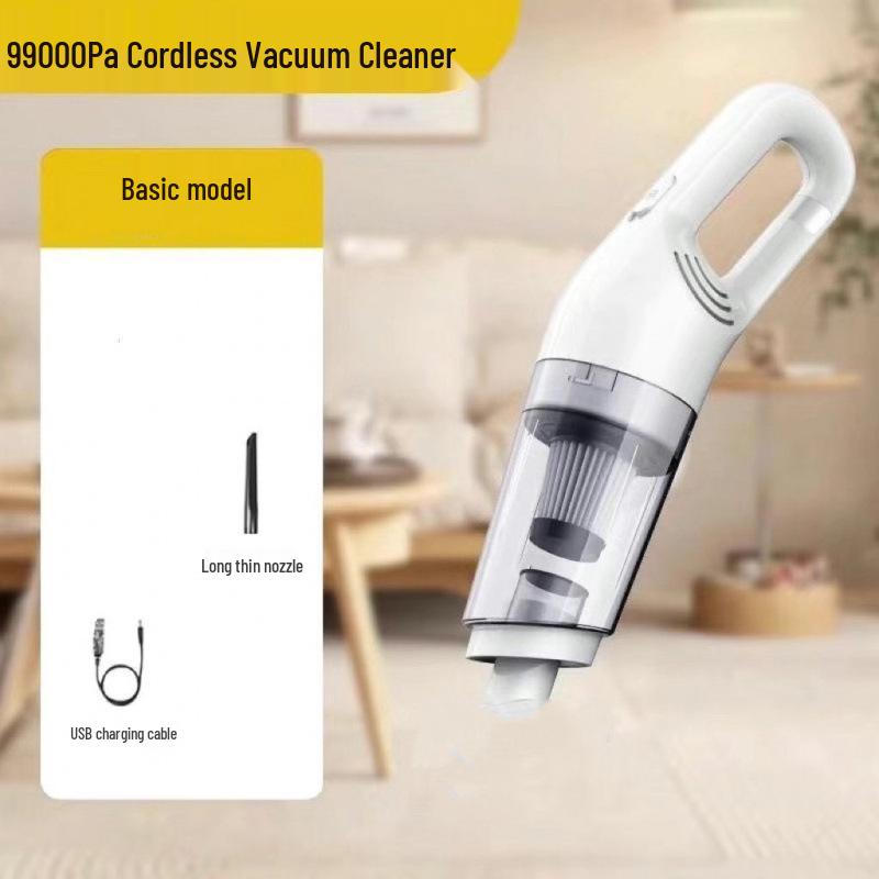 2025 Compact Handheld Vacuum Cleaner with Super Suction & Hair Remover