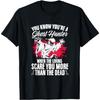 Paranormal Hunting Halloween You're A Ghost Hunter T-Shirt(1)