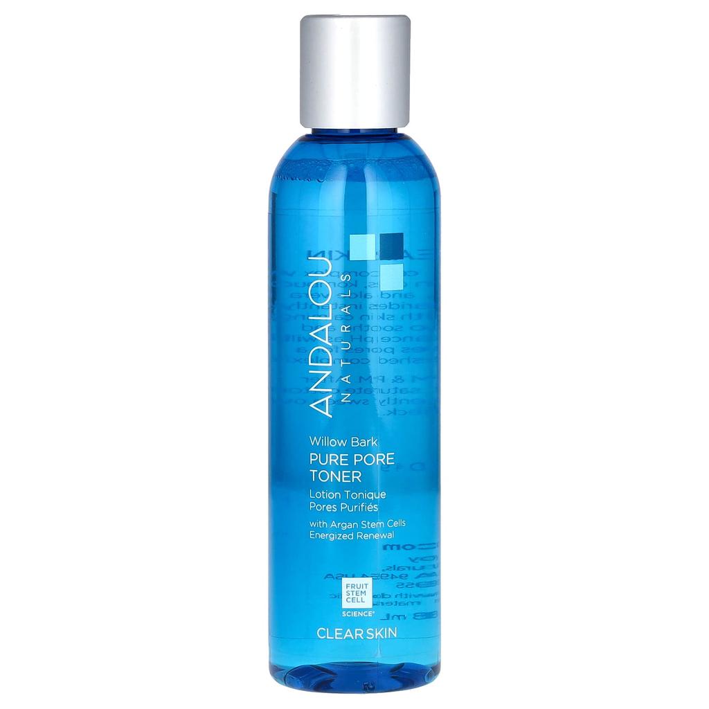 Pure Pore Toner, Willow Bark, 6 Fl Oz (178 Ml)