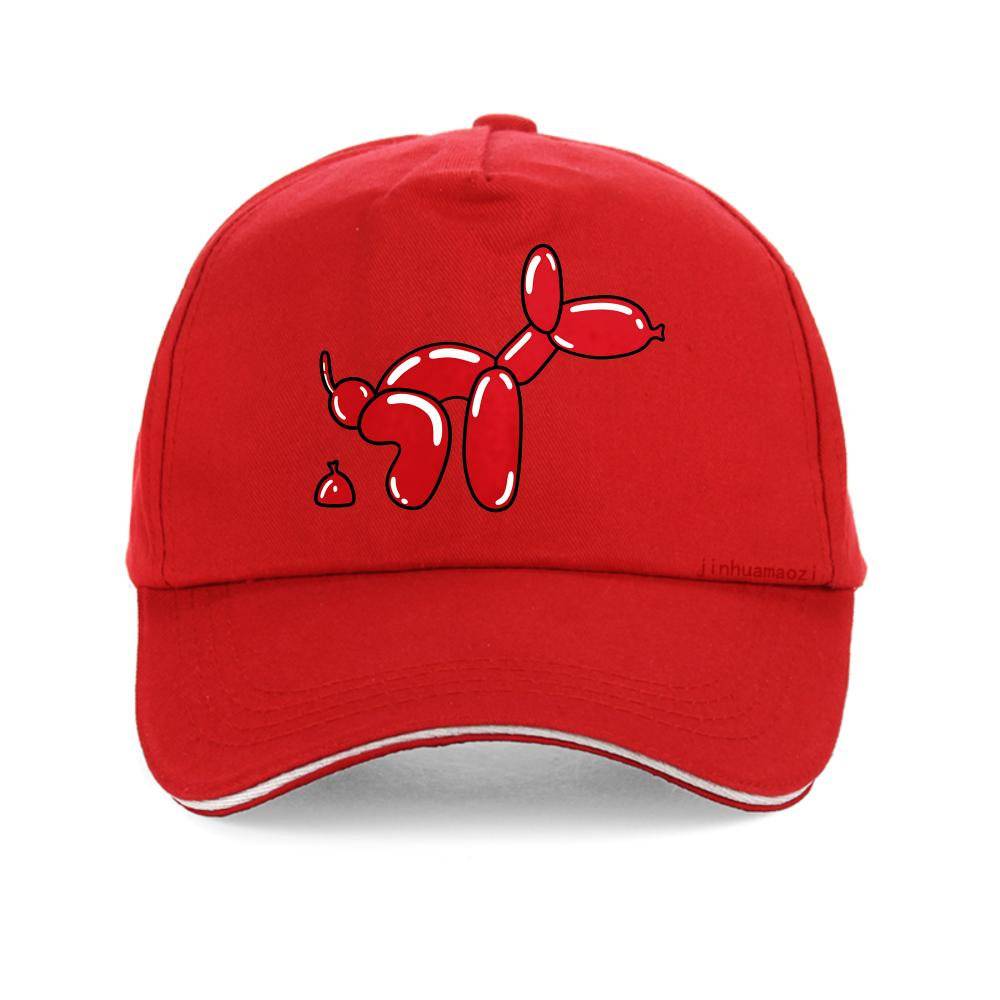 Balloon Dog Funny Graphic Print Baseball Cap For Unisex Women Fashion Casual caps Outdoor adjustable Breathable snapback hats