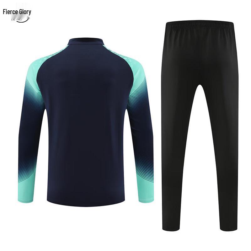 Men's Long Sleeve Soccer Training Suit
