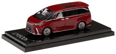 HJ64 1/64 LEXUS LM500h (LHD) / 4-Sitzer Sonic Agate Fertigprodukt