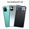 For OnePlus 8T+ 5G Battery Back Cover Glass Rear Door Housing Panel Replacement For One Plus 1+ 8T 8 T Camera Lens