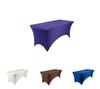 Four-way Stretch Rectangular Table Cover Durable And Reusable