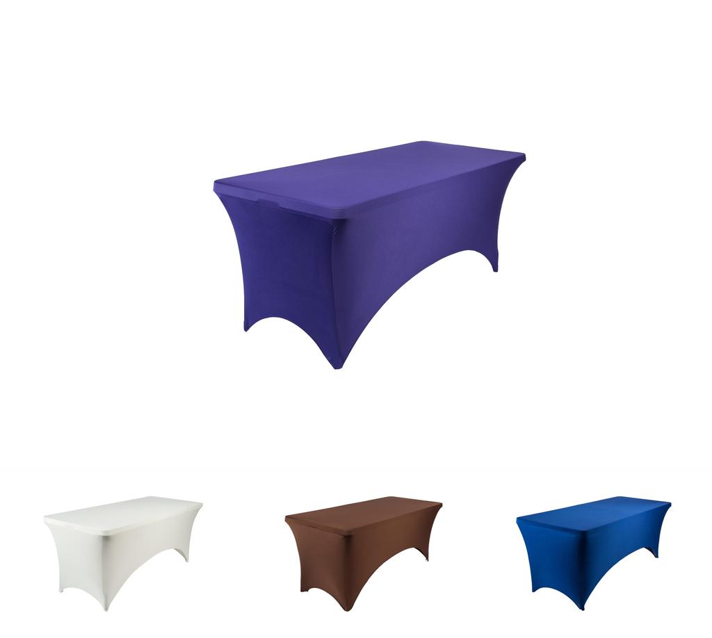 Four-way Stretch Rectangular Table Cover Durable And Reusable