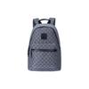 Polyester Backpack Medium Unisex Gray Smoke Gray (Unisex) Backpacks FJ6784 070