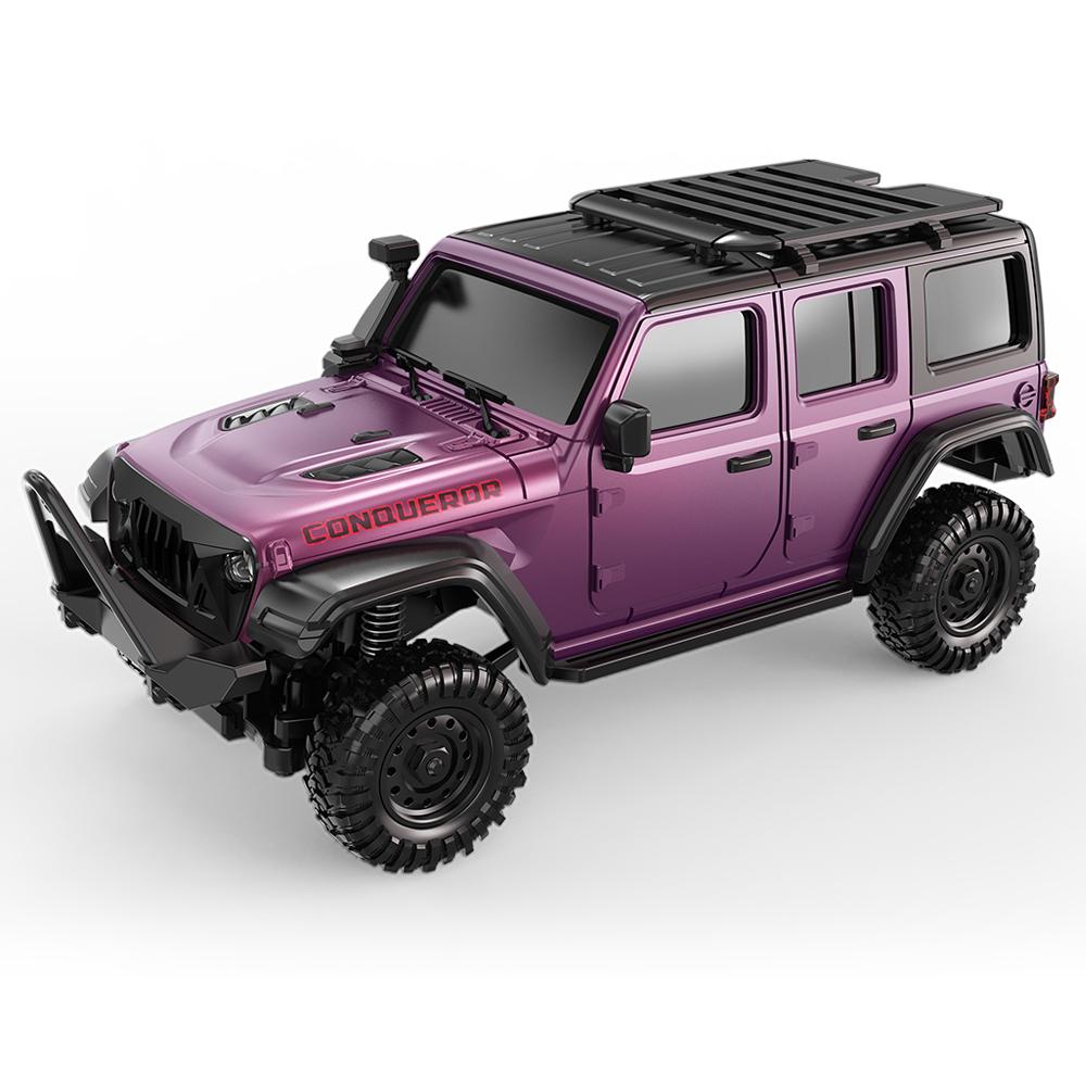HB-R4301-R4312 1:43 2.4G Full Scale 4WD Simulation Climbing RC Car Double Shell Vehicle Toys