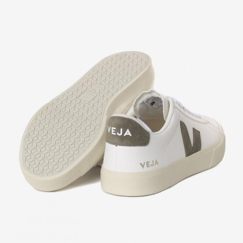 Veja Unisex Campo Casual Leather Height Increase Sneakers Svju231cp05