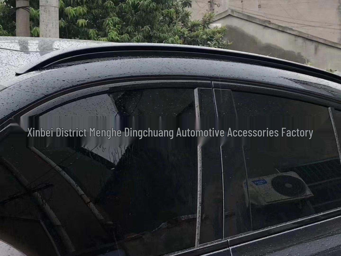 

20 Новый BMW X6 Ярко-черный Алюминиевый сплав Без сверления Багажник на крышу 180x25x15 cm