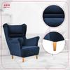 Zoja Wingback Sofa Set Scandinavian Armchairs Family Furniture Family Furniture