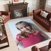 Customize Image Customize Your photo Floor Mat Design for Bedrooms Living Rooms Game Room Playrooms Antislip Carpet Decorate Offices Spiritual Gift