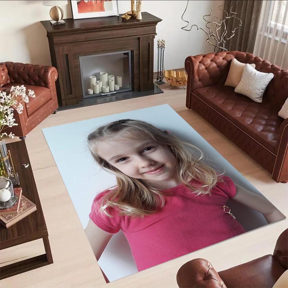 Customize Image Customize Your photo Floor Mat Design for Bedrooms Living Rooms Game Room Playrooms Antislip Carpet Decorate Offices Spiritual Gift