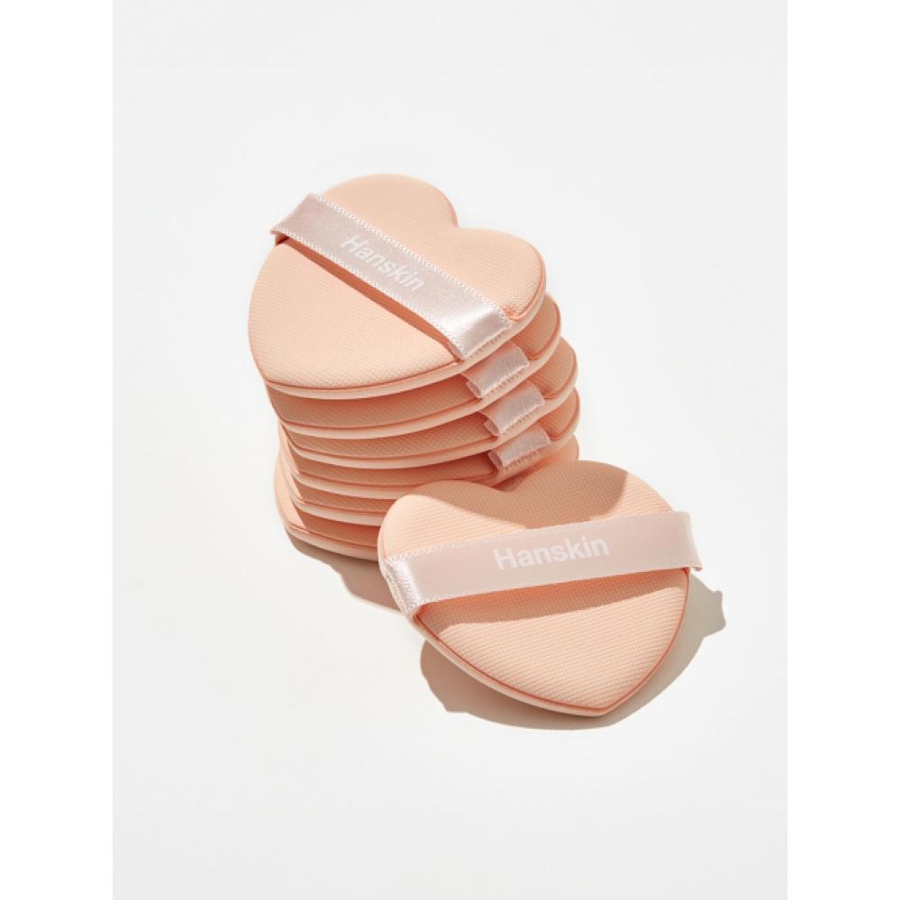 

Hankin Nude Thin Heart Puff Set 5 Sheets 5 sheets 1 set [GH990905]