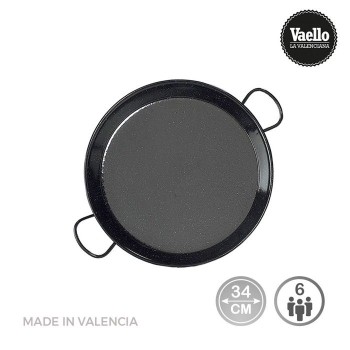 Paella - Vaello - Ø34cm - Induction - Vitroceramique - 6 Personnes