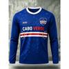 T-shirt a maniche lunghe da uomo 2026 Maglia da calcio Capo Verde Maglietta da allenamento T-shirt streetwear stampata in 3D Maglietta da donna Top sportivo