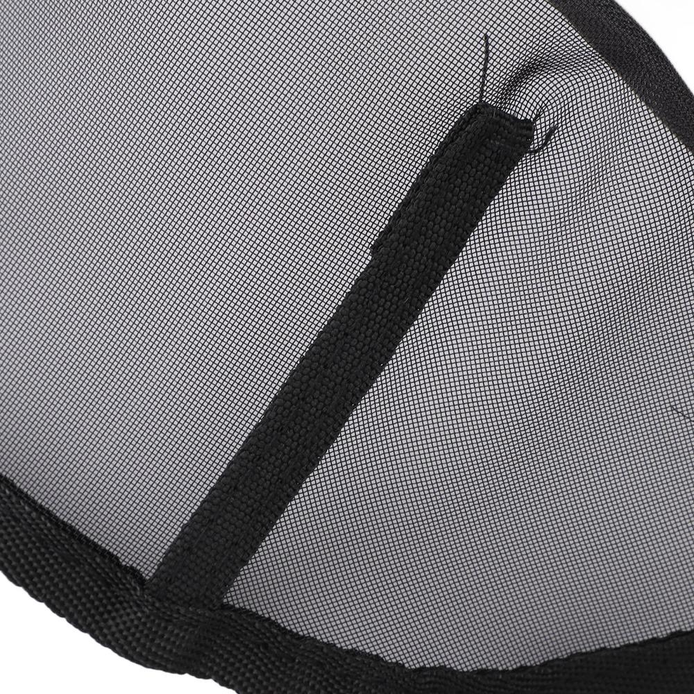 Lightweight Design Horse Nose Fly Mask Adjustable Size Mesh Fly Mask Cover  Outdoor Horse Use