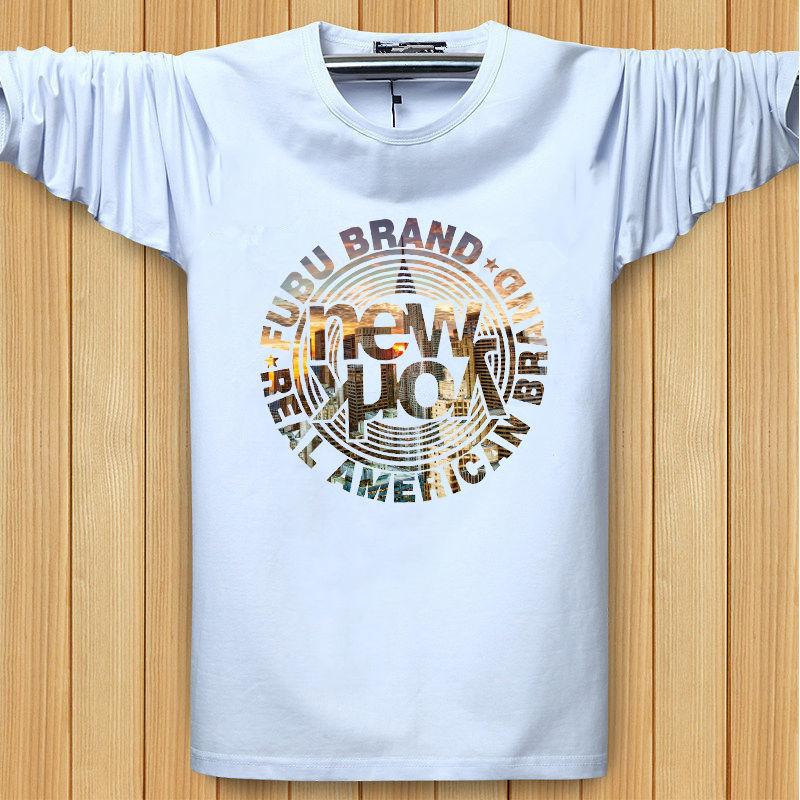 Spring and Autumn Men's Long-sleeved T-shirt Men's Underwear Youth Bottoming Shirt Large Size Men's Top Clothes T-shirt Men's Autumn Clothes T-shirt