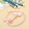 Handmade Cheongsam Sewing Fasteners Chinese Knots Frog Buttons with Long Tassles DIY Tang-Suit Decorative Buttons