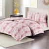 Super Soft Glace Cotton King Size AC Comforter II Blanket II Duvet for Double Bed with 1 Flat Bedsheet and 2 Pillow Covers- 4