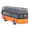 Remote Control Bus Electronic 4 Channels Opening Doors Acceleration Function RC Double Decker Bus