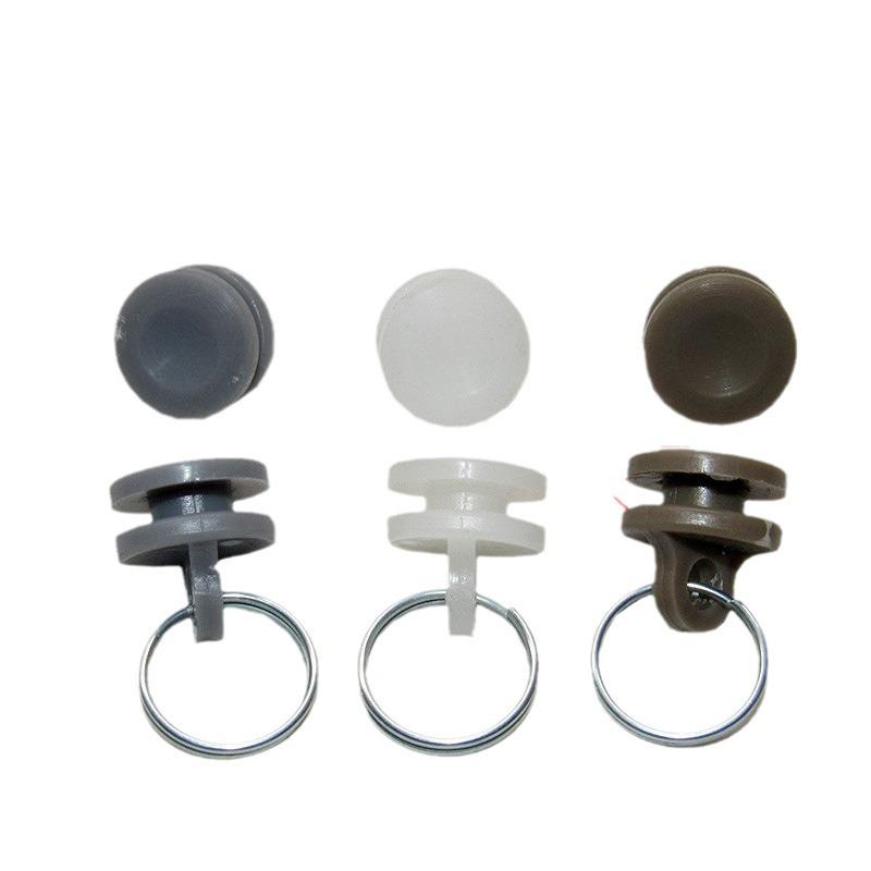 Heavy Truck Curtain Track Pulley & Slide Buckle for Jiefang Da J6 Series (Xiao J6, J6P, JH6, J6L, J6M)