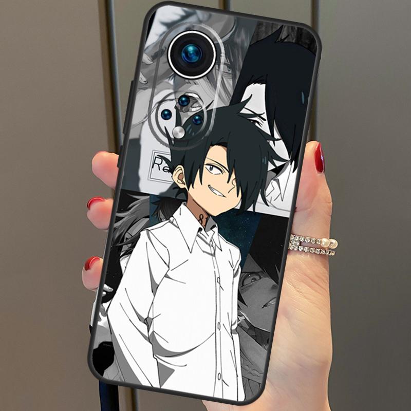 The Promised Neverland Ray For Huawei P30 Pro P20 P40 Nova 5T 9 P Smart Z 2021 Case Coque For Honor 8X 9X 10i 50 Lite