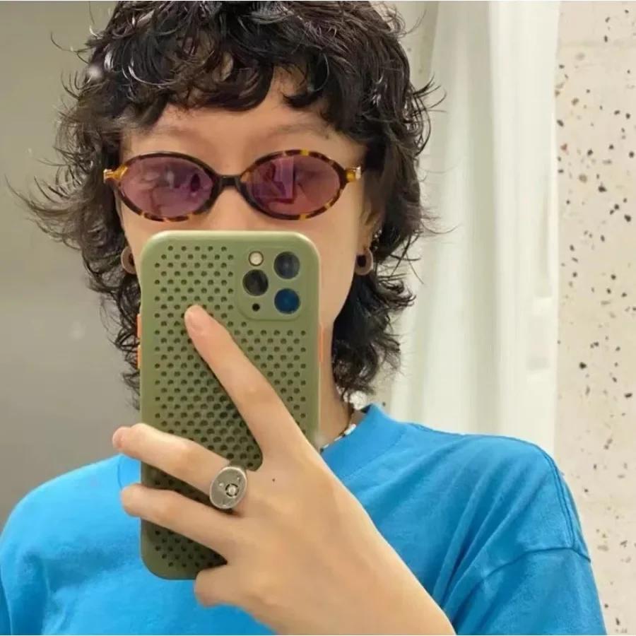 Ochelari de Soare Trendy Mici Retro Ovali pentru Femei Vintage Rotunzi Steampunk Ochelari de Soare Nuante Fashion Femei Nuante Oculos UV400