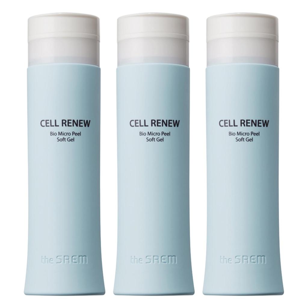 The Saem Cell Renew Bio Micro Peel Soft Gel 160ml