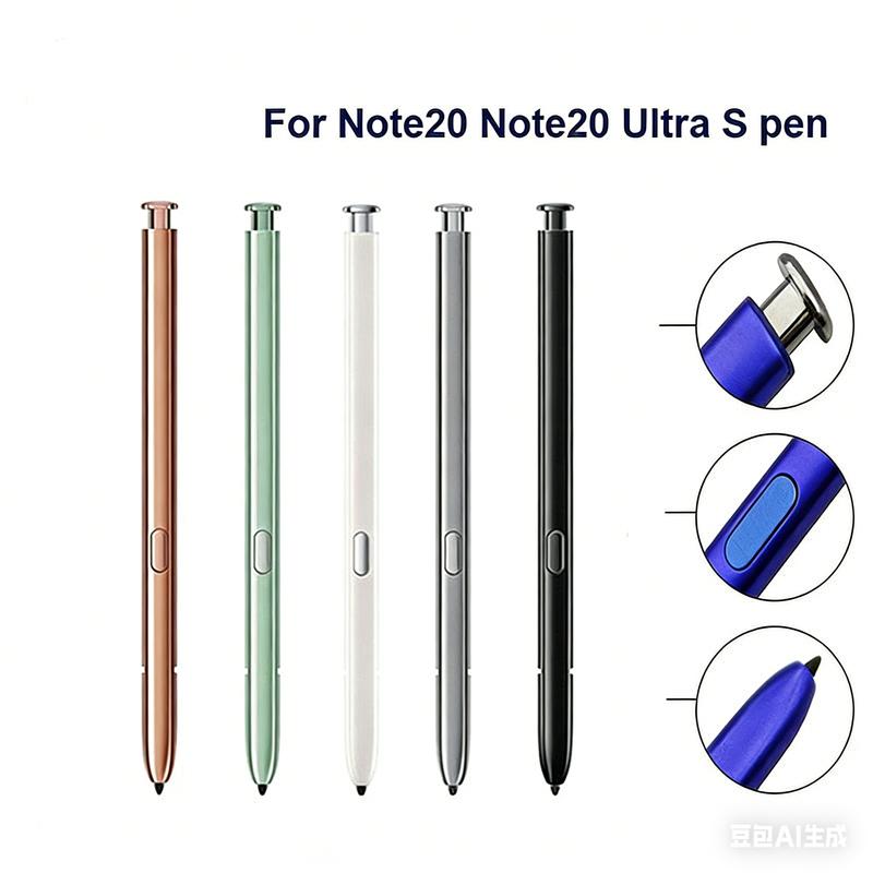 Note 20 Ultra S Pen Replacement For Samsung Galaxy Note 20 / Note 20 Ultra Stylus Pen Touch S Pen Without Bluetooth + Tips/Nibs