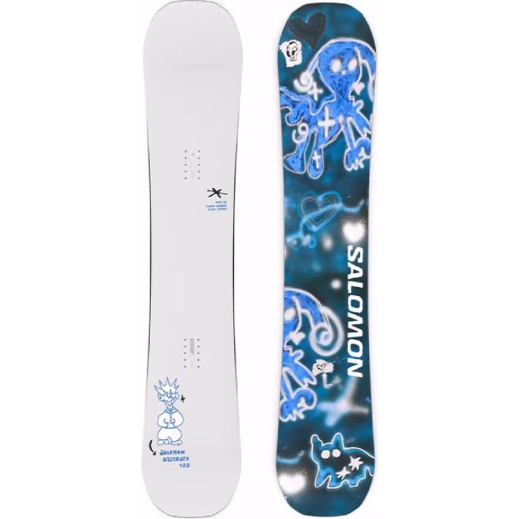 SALOMON 25/26 ABSTRACT CAMBER Park Freestyle Unisex Snowboards 479254 147cm