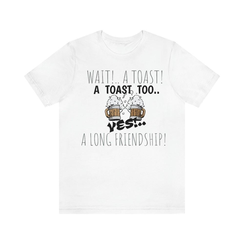 Tee Young Frankenstein~ A TOAST! Unisex T-Shirt XXXXL