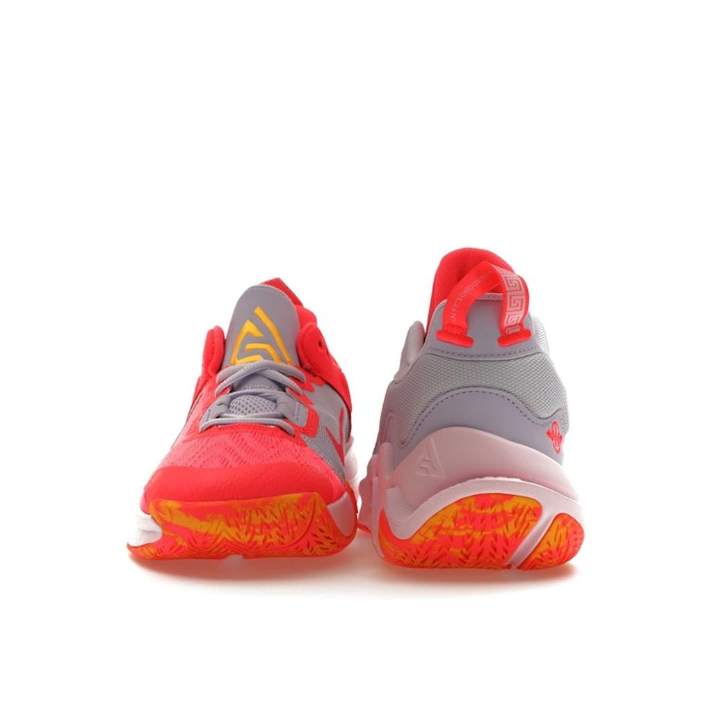 Nike Giannis Immortality 2 GS Hot Punch Nesourodé Dětské Tenisky Vícebarevné Růžová-Pěna Laserově-Oranžová DQ1943-600