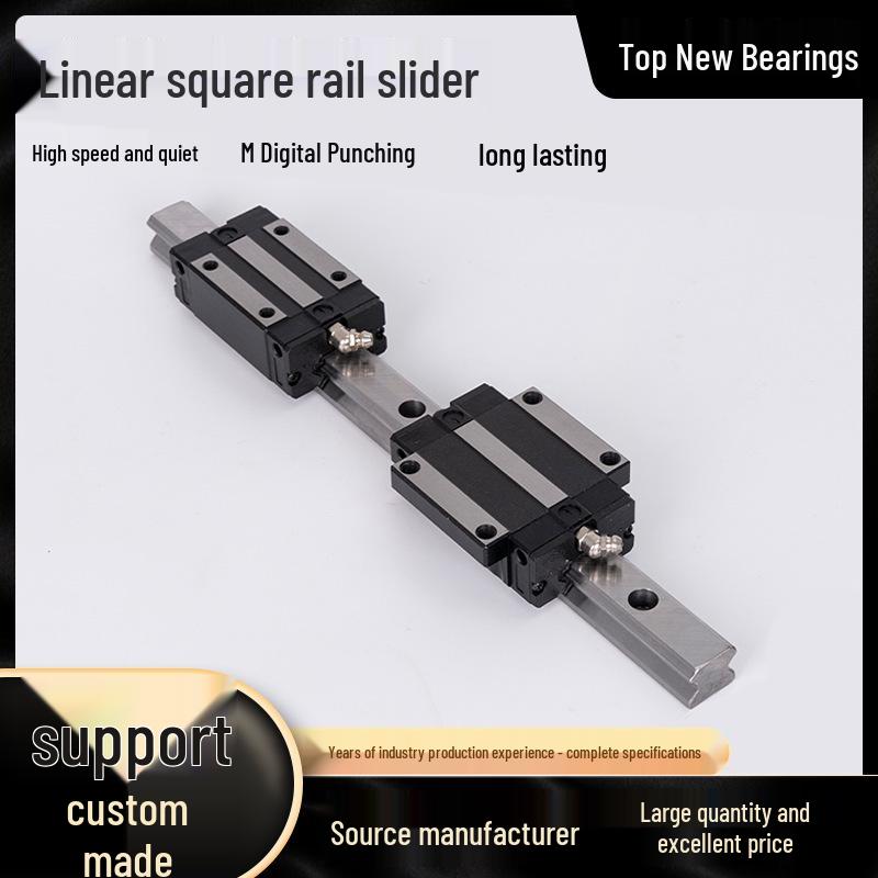 Shangyin Interchangeable Linear Guide Rail Slider HGH HGW1520 25 30 35 45CC