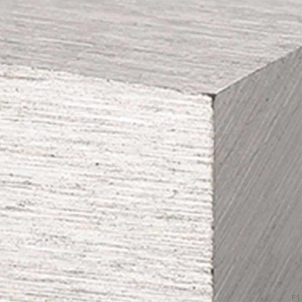 Bench Block Flat Sturdy Your Work Surface Stamping Tool Square
