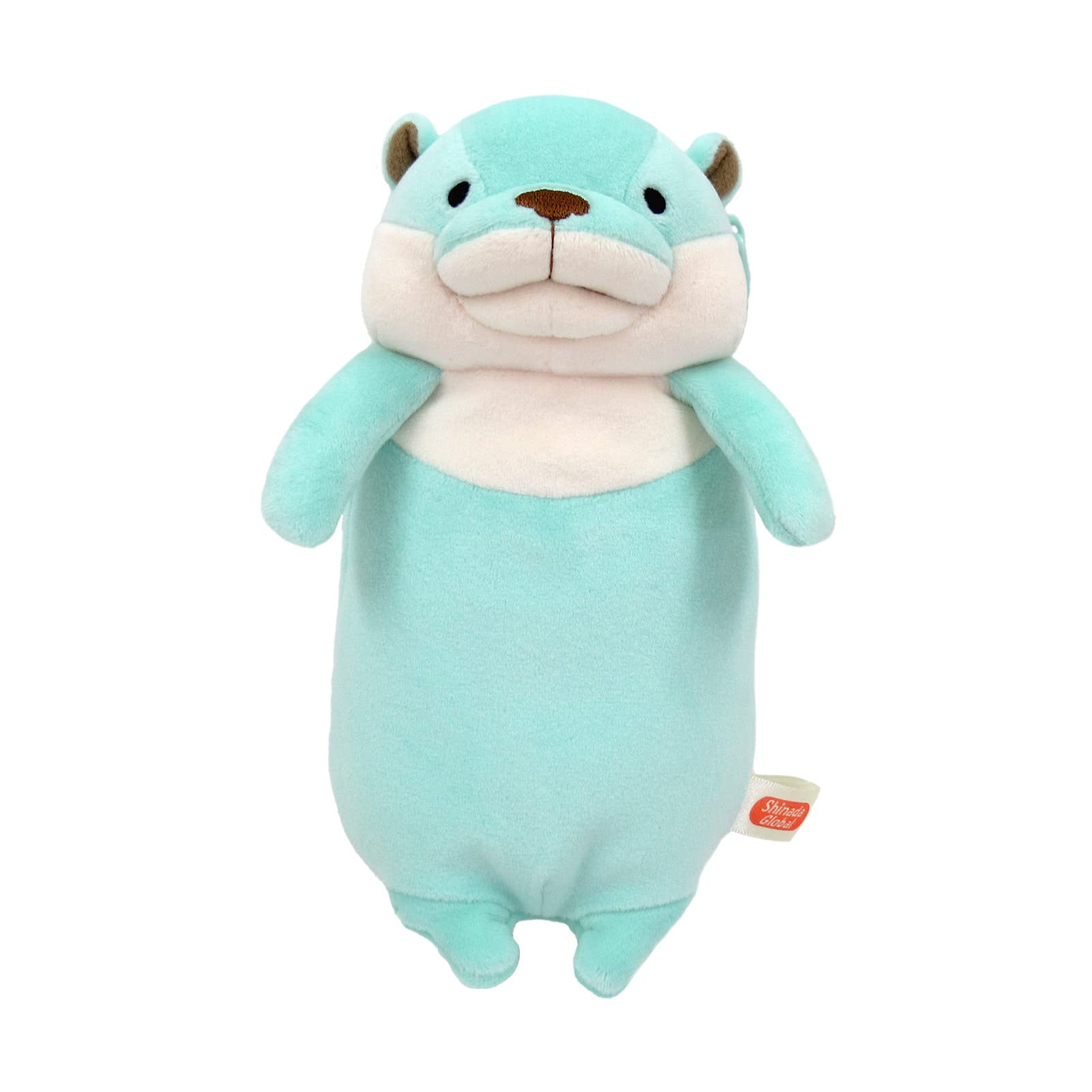 

Shinada Global Серия Mochi Mochi Выдра Mochi Пенал Мята 9 x 8 x 18 см Пенал Животное Выдра MPKW-0180PM мятный