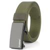 Unisex Belt Versatile And Slimming With Metal Buckle Belt Paired With Jeans