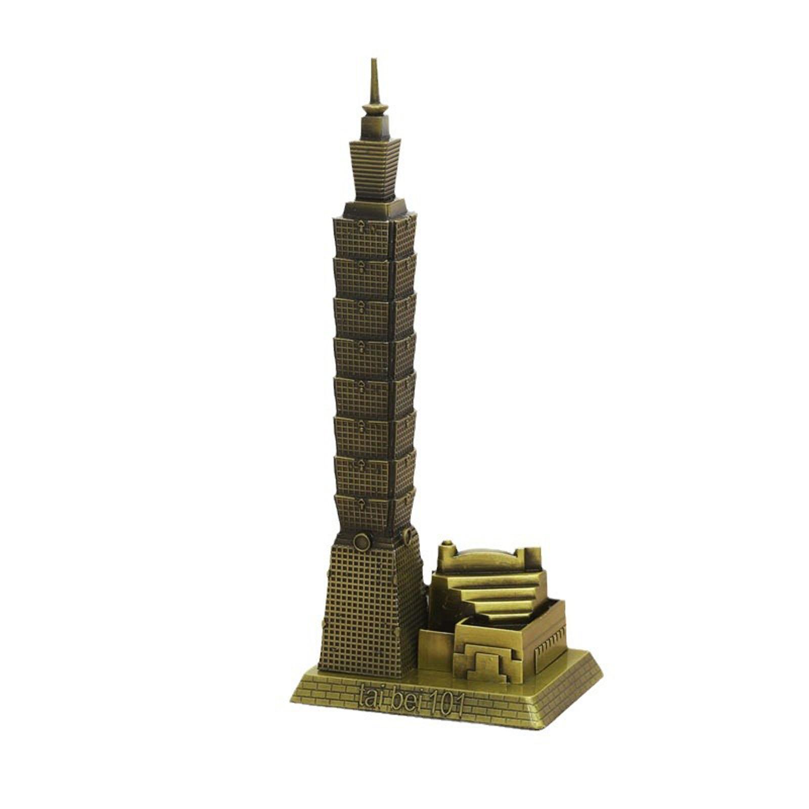 Архитектурная модель из сплава - Украшение/Подарок для письменного стола