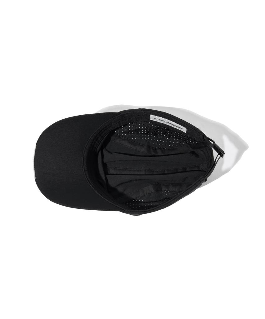 PHYSICAL DEPARTMENT Lightweight Running Cap Black