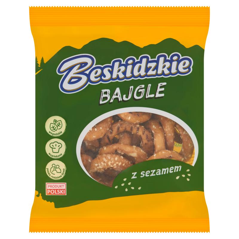 Beskidzkie Bagels with sesame 200 g