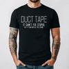 Unisexs If Duct Tape Muffle The Sound Funny T Shirt Adult Humor Novelty Sarcastic Graphic Tee For Unisex Casual Cotton Streetwear