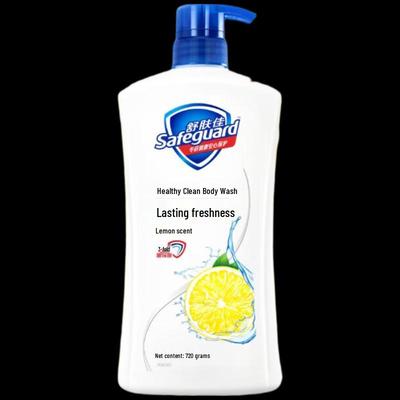 Gel de Ducha Safeguard Limpieza Saludable Aroma a Limón
