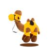 Soft Desert Camel Plush Toy Lifelike Cartoon Stuffed Animal Figurine Wholesale Supplier Characters)