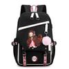Anime Demon Slayer Backpack Teen Girl Boy Back To School Backpack Children School Bag Women Rucksack Travel Cartoon Bag Mochilas