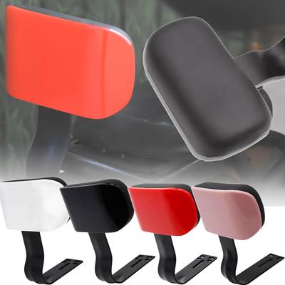 Refitting Parts Electric Bicycle Backrest Scooter Motorcycle E-Bike Rearrest Pad Back Seat Cushion