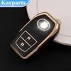 New Design TPU Rubber Car Key Case Cover for Toyota Hilux Innova Rav4 Fortuner Yaris 2021 2 3 Buttons Key Case Accessories