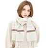 Jiumu Women's Pure Wool Scarf & Shawl