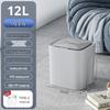 Automatic Smart Induction Trash Can for Home – Large Capacity for Living Room, Kitchen, Bathroom