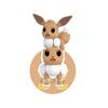 POKEMON Changing Figure Series : Eevee+ Poke Ball Official Licensed