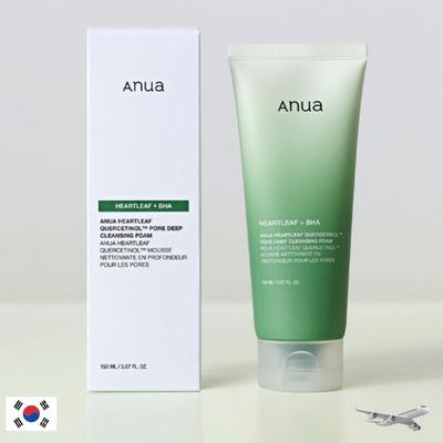 HEARTLEAF QUERCETONOL PORE TIEFENREINIGUNGSCHAUM 150ml