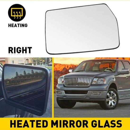 Spiegelglas Beifahrerseite Rechts Passend für Ford F150 Lincoln Mark LT LKW